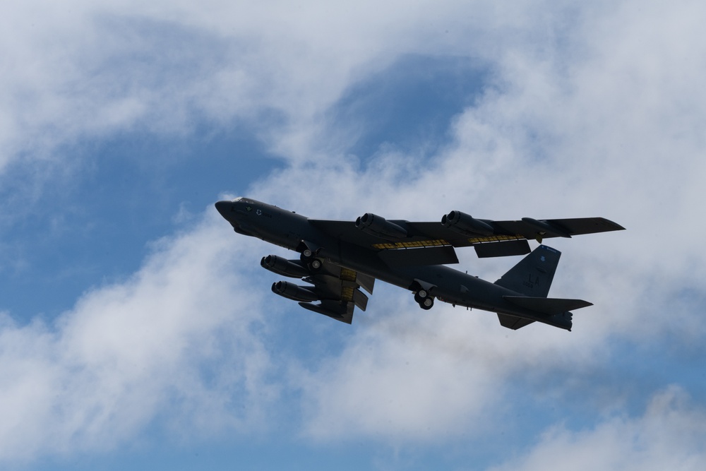 B-52H Stratofortress Support BTF Integration Mission