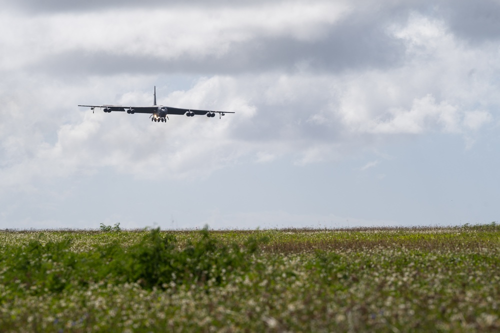 DVIDS - Images - Barksdale’s B-52s Buff PACAF’s Bomber Task Force ...