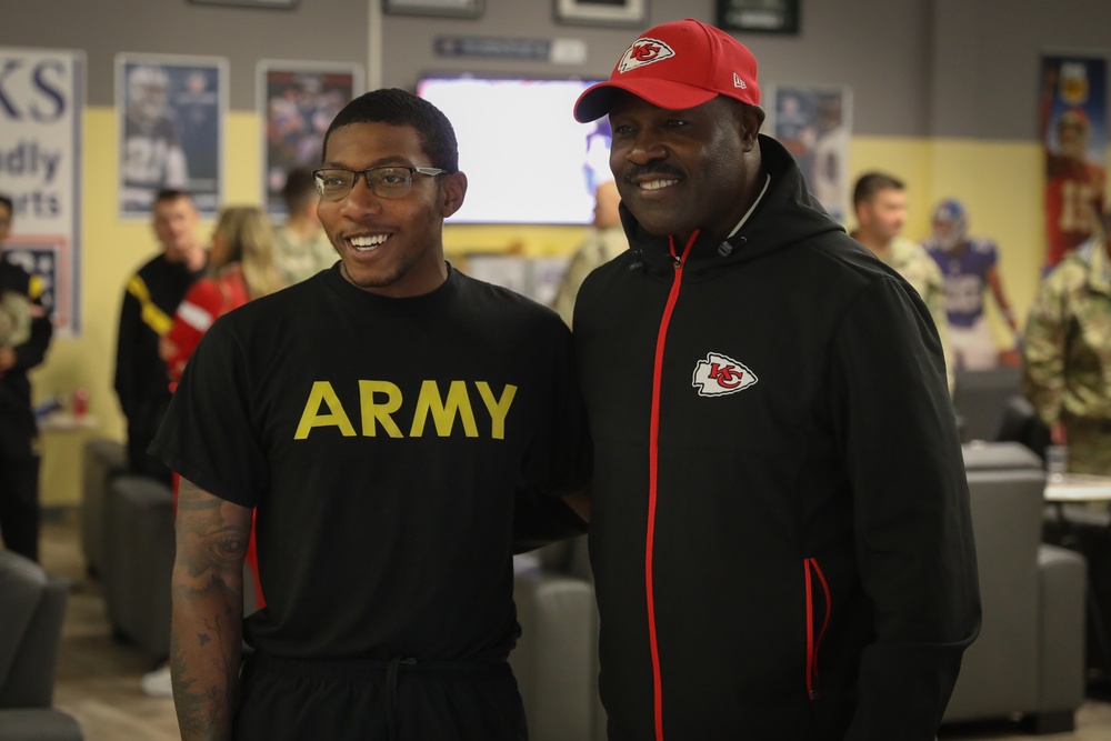 Kansas City Chiefs United Services Organizations Visits