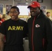 Kansas City Chiefs United Services Organizations Visits