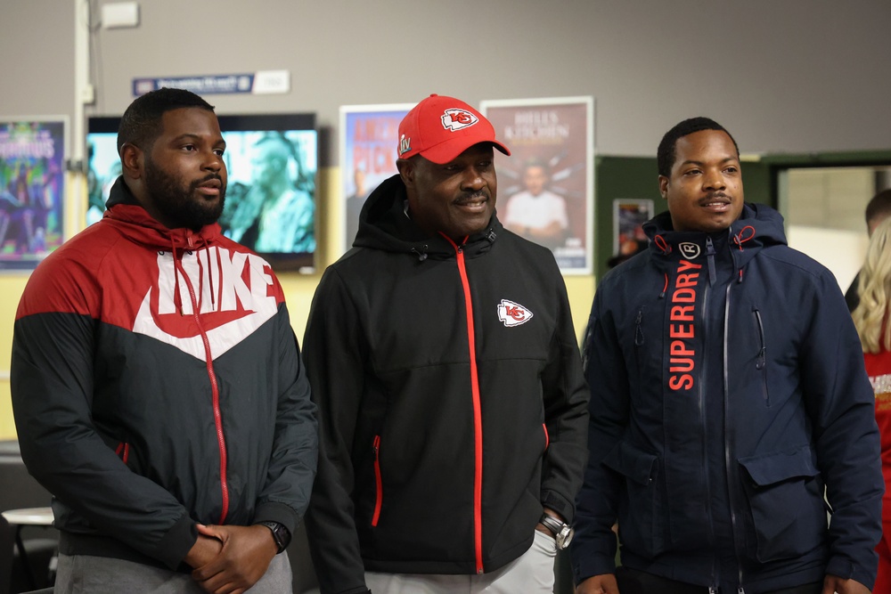 Kansas City Chiefs United Services Organizations Visits