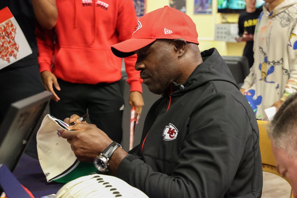 Kansas City Chiefs United Services Organizations Visits