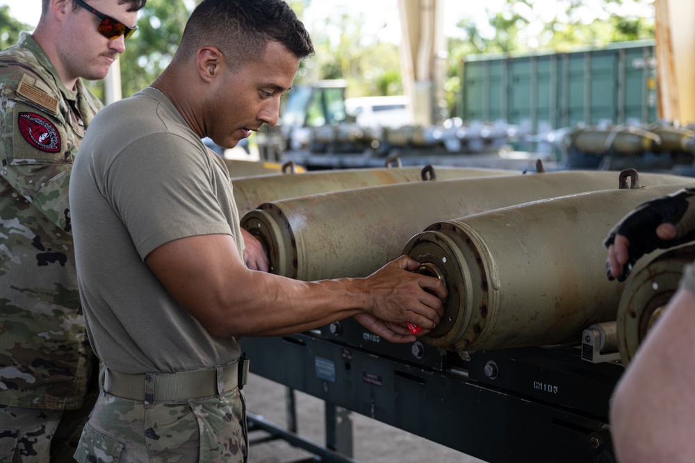 Behind the Scenes of the Bomber Task Force Mission