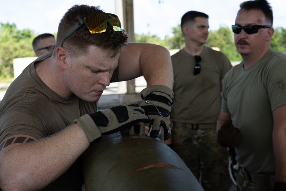 Behind the Scenes of the Bomber Task Force Mission