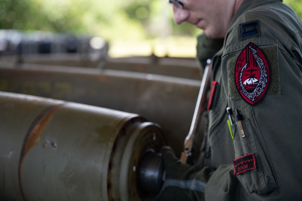 Behind the Scenes of the Bomber Task Force Mission