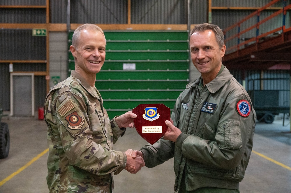 Third Air Force leaders visit Pathfinders, NATO Joint Warfare Centre in Norway