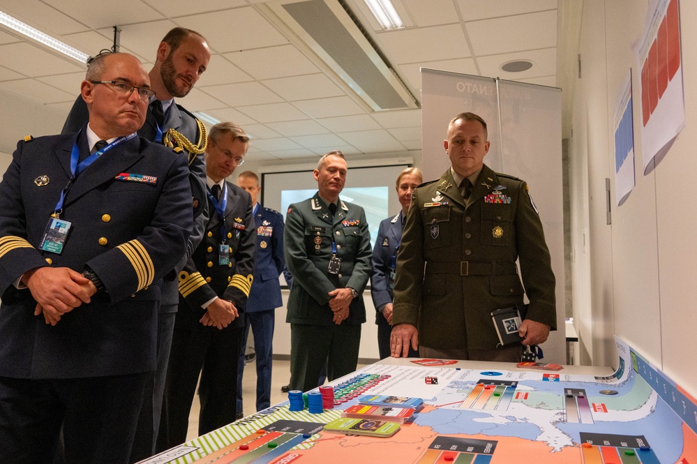 Third Air Force leaders visit Pathfinders, NATO Joint Warfare Centre in Norway