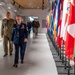 Third Air Force Leadership visit NATO Joint Warfare Centre for 20th Anniversary Celebration