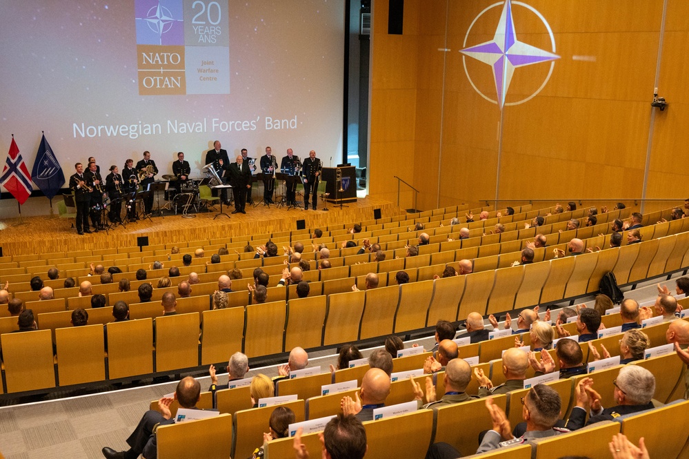 Third Air Force leaders visit Pathfinders, NATO Joint Warfare Centre in Norway