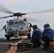 USS McFaul Conducts Flight Operations