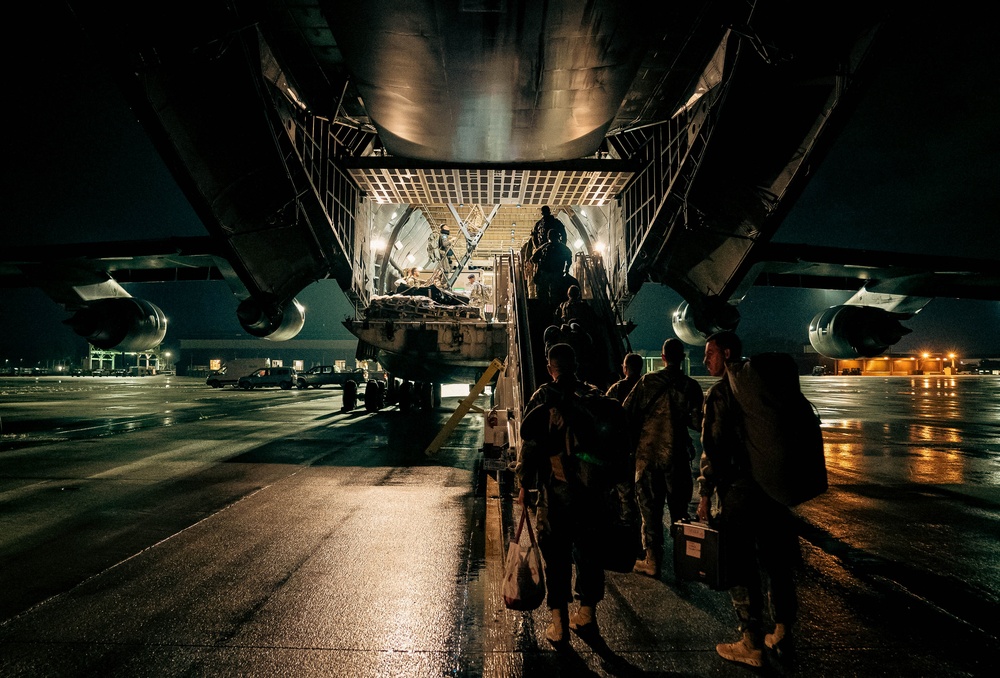 Joint Base Charleston Airmen support Mobility Guardian 23