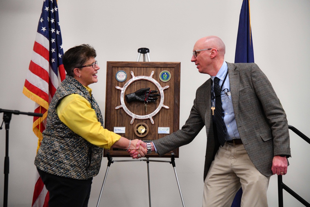 Naval Reactors Facility Turns Over Aircraft Carrier Prototype for Demolition