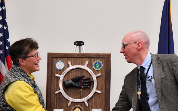 Naval Reactors Facility Turns Over Aircraft Carrier Prototype for Demolition