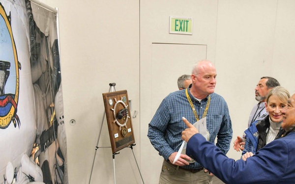 Naval Reactors Facility Turns Over Aircraft Carrier Prototype for Demolition