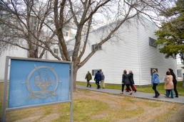 Naval Reactors Facility Turns Over Aircraft Carrier Prototype for Demolition