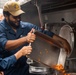 Preparing Food aboard USS Kidd