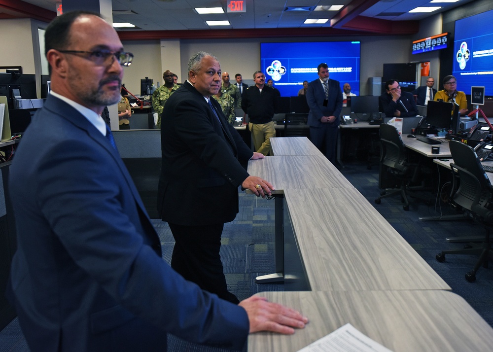 SECNAV Del Toro Visits Front Lines of Navy and Marine Corps’ Cyber Battlespace