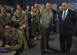 SECNAV Del Toro Visits Front Lines of Navy and Marine Corps’ Cyber Battlespace