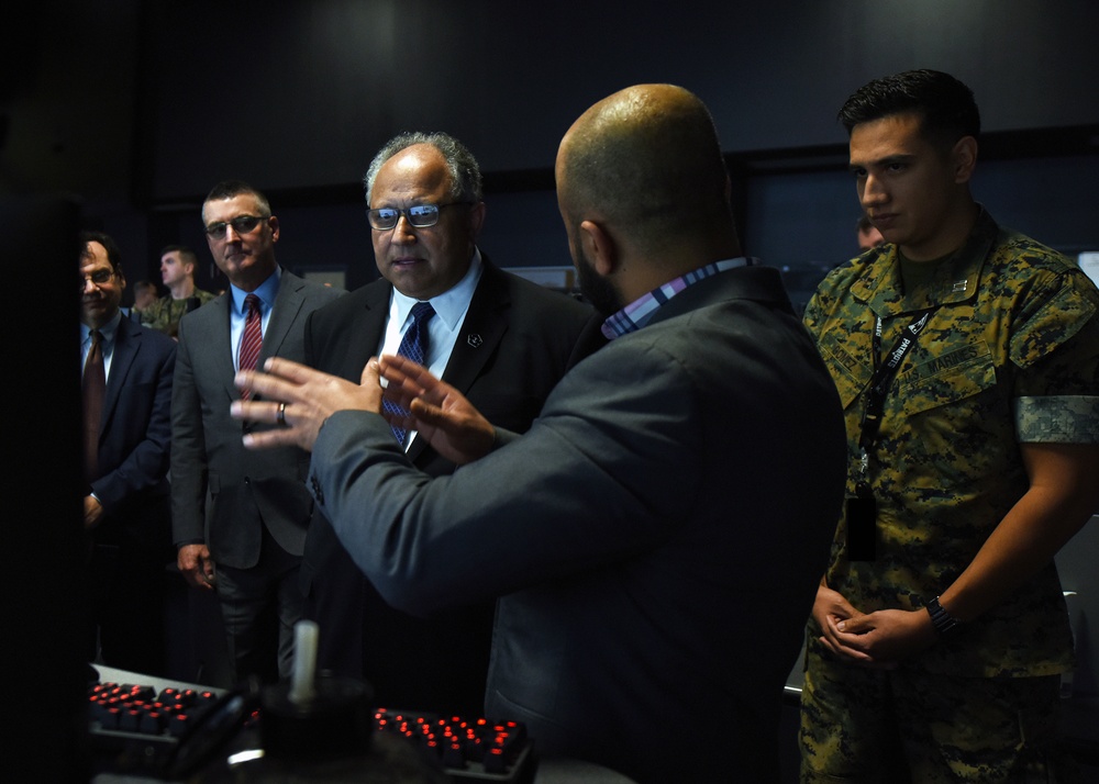 SECNAV Del Toro Visits Front Lines of Navy and Marine Corps’ Cyber Battlespace