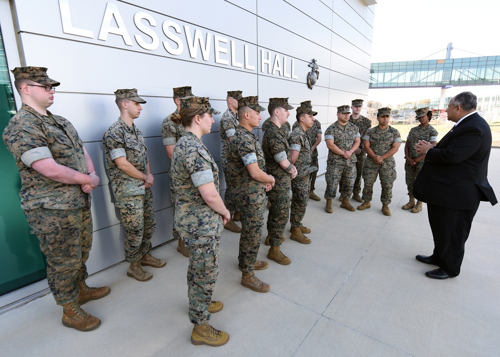 SECNAV Del Toro Visits Front Lines of Navy and Marine Corps’ Cyber Battlespace