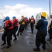 USS Sterett Replenishment at Sea