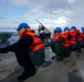 USS Sterett Replenishment at Sea