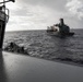 USS Sterett Replenishment at Sea