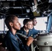 USS Sterett Replenishment at Sea