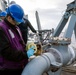 USS Sterett Replenishment at Sea