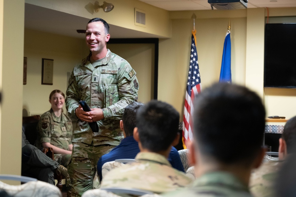 ROTC Detachment 730 takes flight at 911th AW