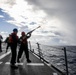 USS Sterett Replenishment at Sea