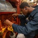 GSE3 Bohoussou Checks Oil Level Of Line-Shaft Bearing