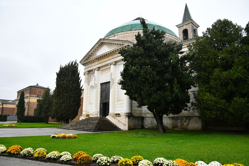 Commemoration of the Fallen at Vicenza Major Cemetery