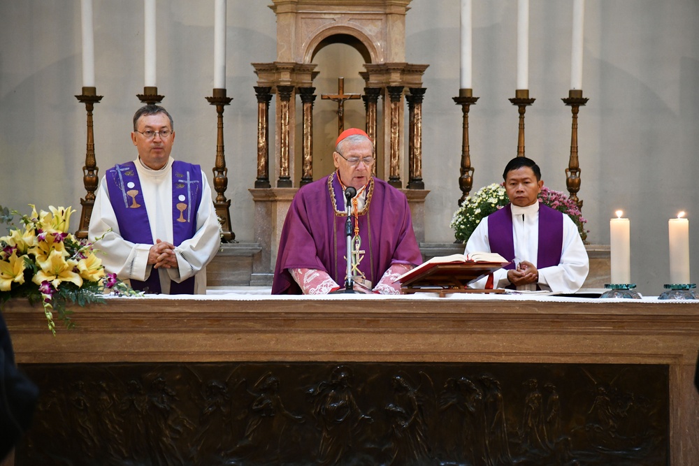 Commemoration of the Fallen at Vicenza Major Cemetery