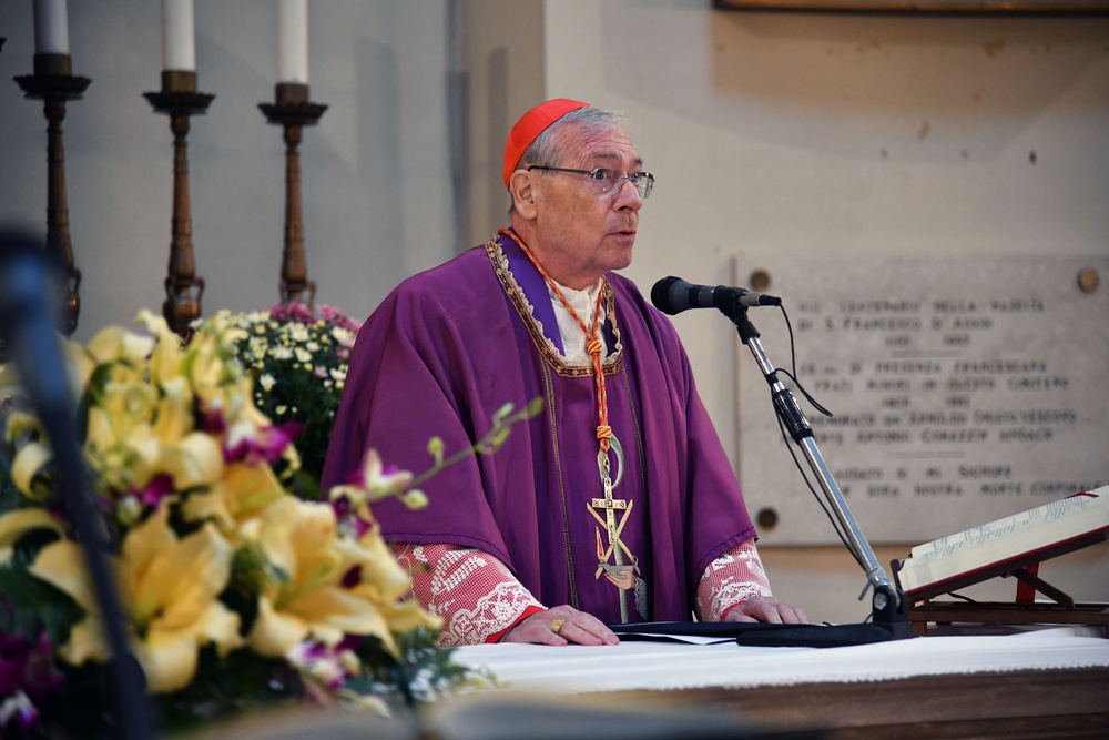 Commemoration of the Fallen at Vicenza Major Cemetery