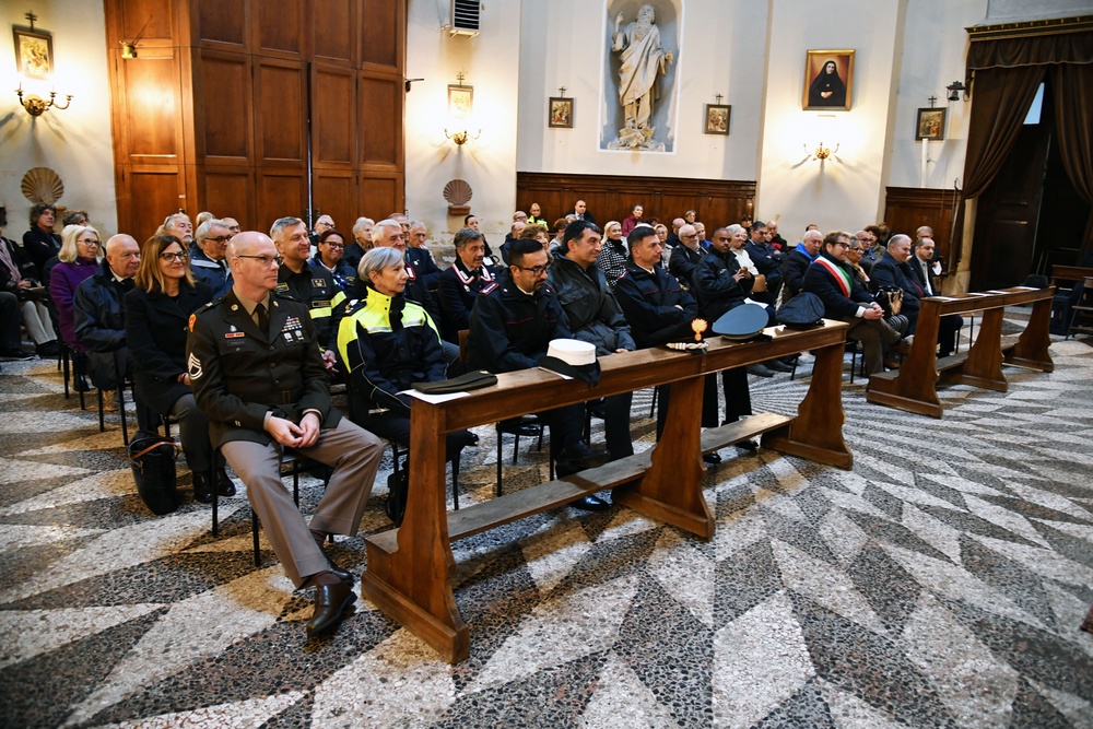 Commemoration of the Fallen at Vicenza Major Cemetery