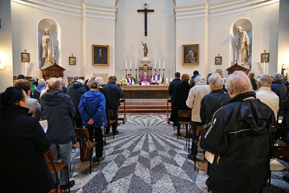 Commemoration of the Fallen at Vicenza Major Cemetery
