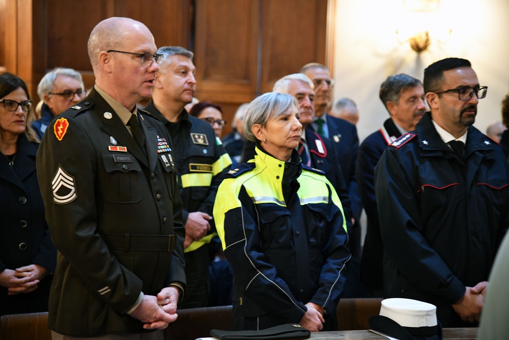 Commemoration of the Fallen at Vicenza Major Cemetery