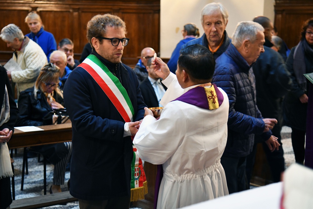 Commemoration of the Fallen at Vicenza Major Cemetery