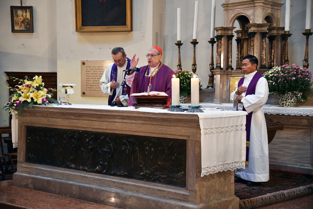 Commemoration of the Fallen at Vicenza Major Cemetery