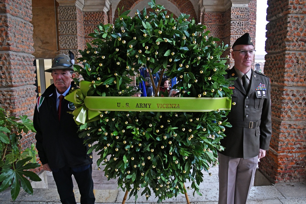 Commemoration of the Fallen at Vicenza Major Cemetery