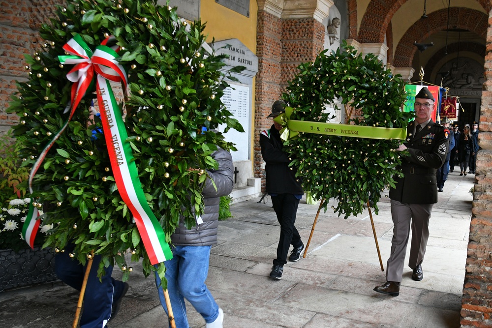 Commemoration of the Fallen at Vicenza Major Cemetery