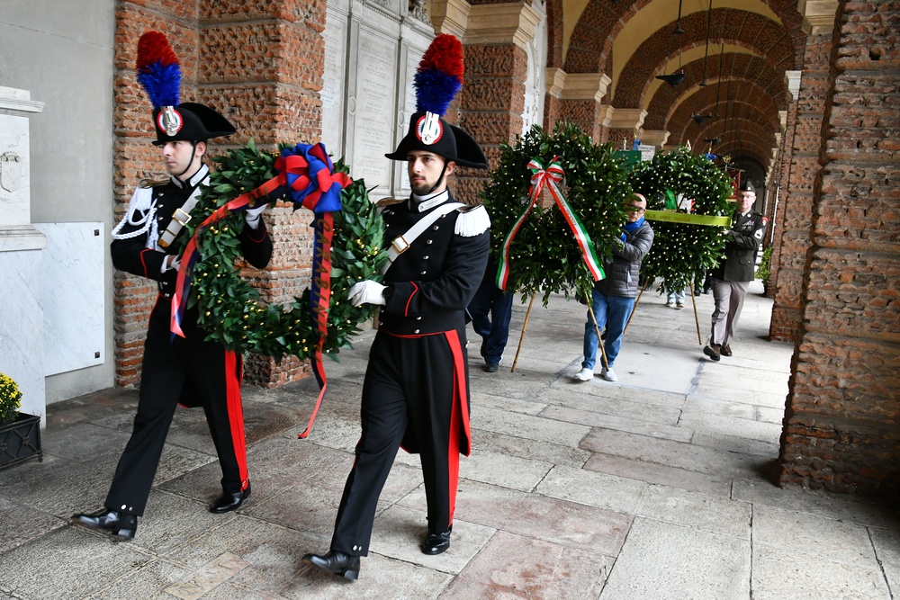 Commemoration of the Fallen at Vicenza Major Cemetery