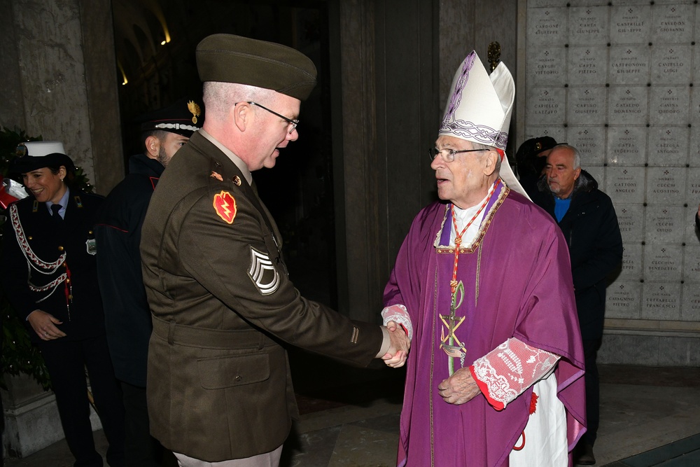 Commemoration of the Fallen at Vicenza Major Cemetery