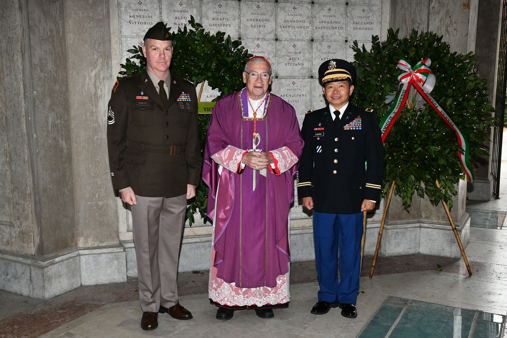Commemoration of the Fallen at Vicenza Major Cemetery