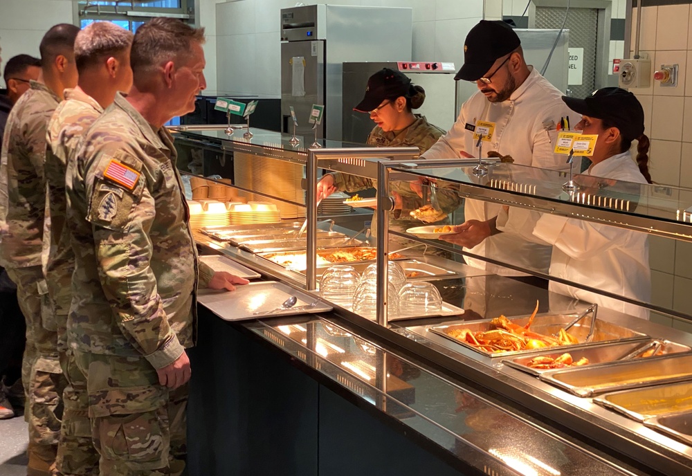 Team, facility, program: 3 reasons why Knight’s Lair is one of Army’s best warrior restaurants