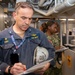 Truman is the flagship of the Harry S. Truman Carrier Strike Group and is currently in port aboard Naval Station Norfolk.