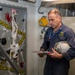 Truman is the flagship of the Harry S. Truman Carrier Strike Group and is currently in port aboard Naval Station Norfolk.