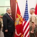 Secretary of the Navy swears-in 37th Assistant Commandant of the Marine Corps