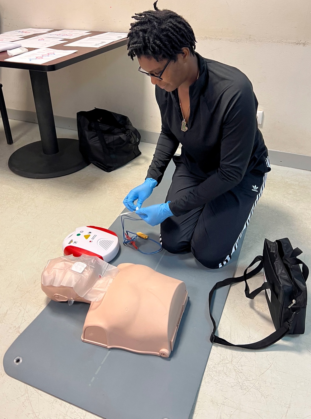 Red Cross CPR Certification Class